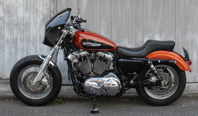 2011年式 スポーツスター XL1200Cのカスタム画像