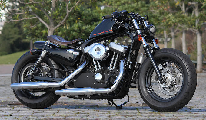 2011年式 XL1200X 宮城 真一さん カスタム紹介 | バージンハーレー