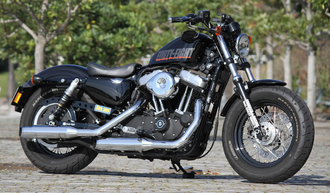 2014年式 XL1200X 小山 京さん カスタム紹介 | バージンハーレー