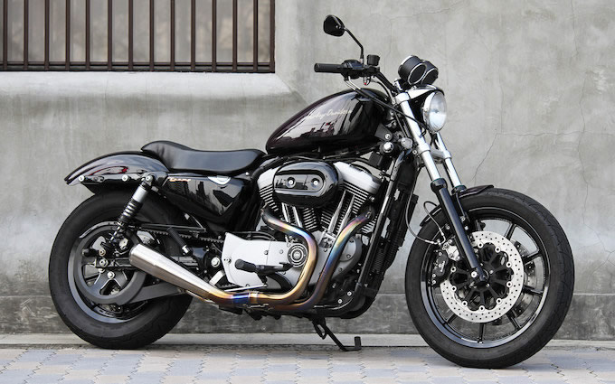 HOT限定SALE】スポーツスター（SPORTSTER）04年〜06年/10年 シングル