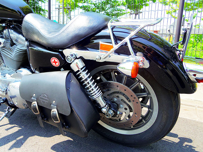 2009年式 スポーツスター XL883のカスタム画像