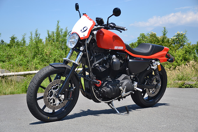 2010年式 スポーツスター XL883Nのカスタム画像