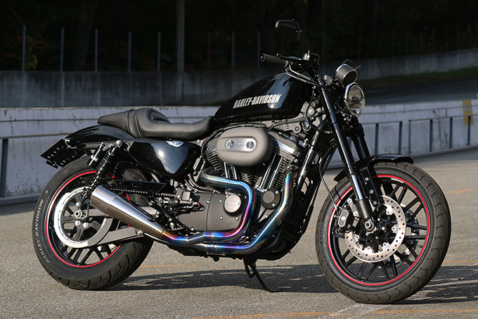 2016年式 スポーツスター XL1200CXのカスタム画像