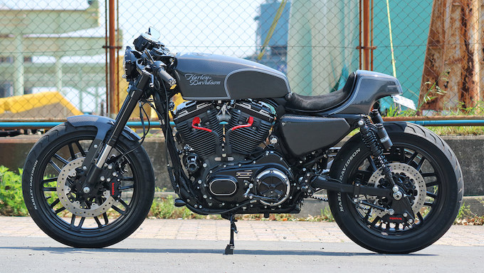 スポーツスター xl1200cx フロントフェンダー xl883 RSD