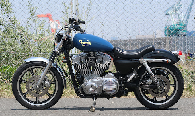 2005年式 スポーツスター XL883Lのカスタム画像