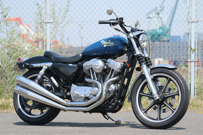 2005年式 スポーツスター XL883Lのカスタム画像