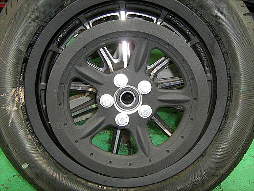 ハーレーカスタムレポート作業工程の画像