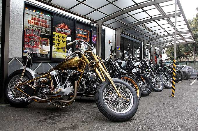 JAPAN DRAG CUSTOMCYCLESの画像