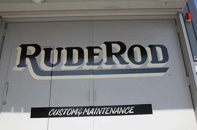 RUDE ROD custom cycleの画像