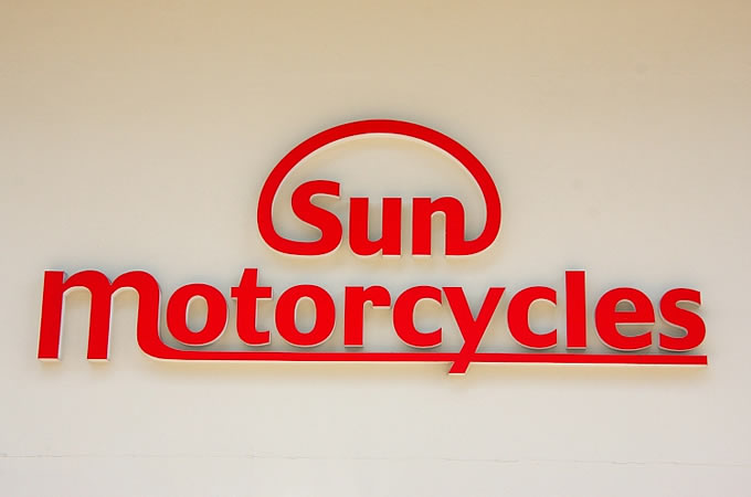SUN MOTORCYCLESの画像