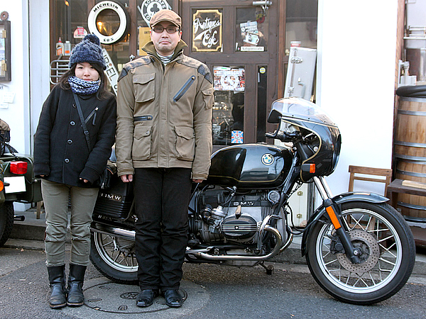 バイクファッションの画像