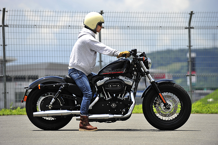 ハーレーダビッドソン2011年 ニューモデル解析「XL1200X FORTY