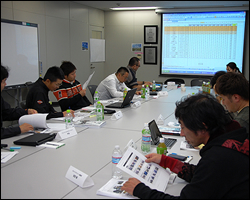 グランドチャンピオン最終選考会の模様。