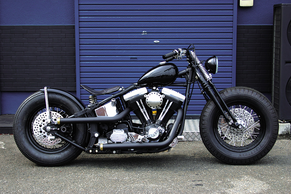 ナセル　ソロシート nacell official blog: ブレイクアウト カスタム ハーレー ナセル