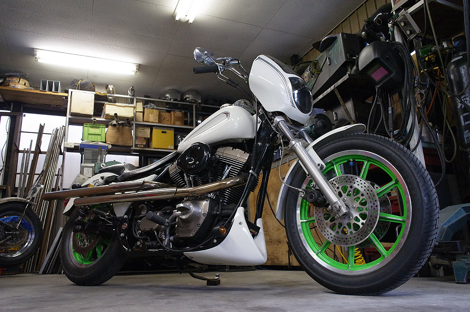 SHIUN CRAFT WORKS CHOPPER'S FOREVER │バージンハーレー