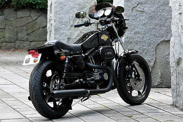 2003年式 XL1200Sのフルカスタム画像