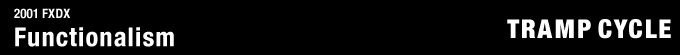 2001年式 FXDXのフルカスタム画像