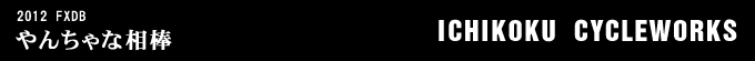 2012年式 FXDBのフルカスタム画像