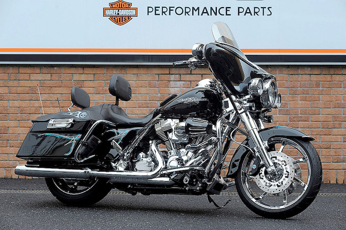 送料無料/プレゼント付♪ HarleyDavidson FLHX タンク | www