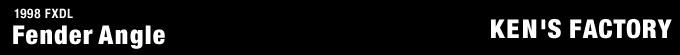 1998年式 FXDLのフルカスタム画像