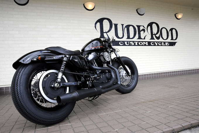 2012年式 XL1200X ルードロッドカスタムサイクル フルカスタム