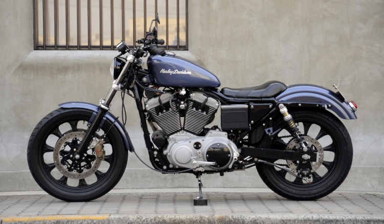 2003年式 XL1200Sのフルカスタム画像