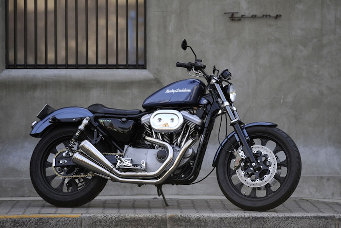 2003年式 XL1200Sのフルカスタム画像