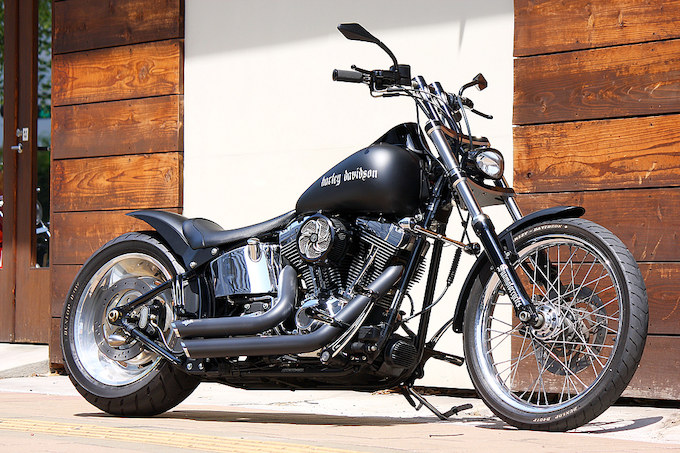 2008年式 FXSTC サンモーターサイクルズ フルカスタム | バージンハーレー