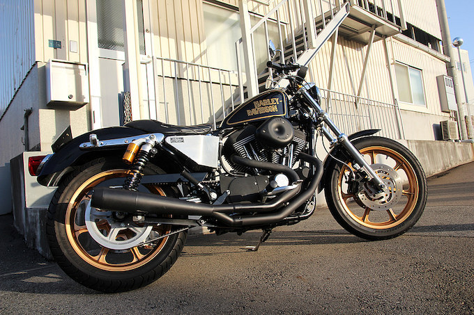 2006年式 XL1200Rのフルカスタム画像