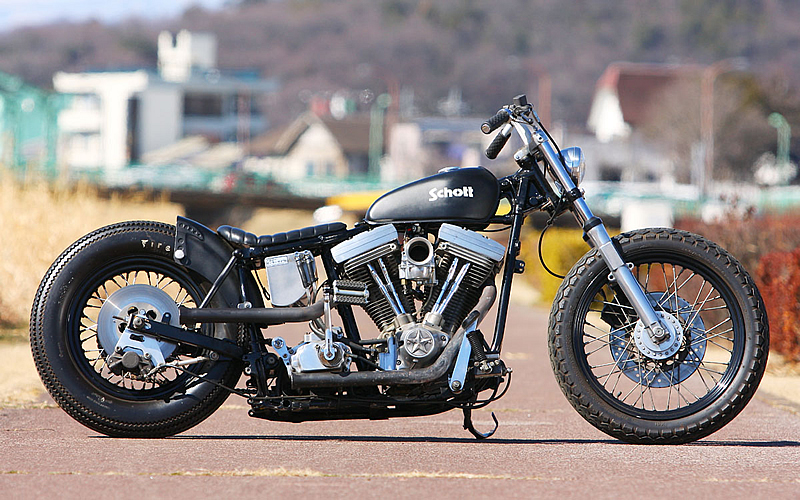 2008年式 FXSTC イエローモーターサイクル フルカスタム | バージン