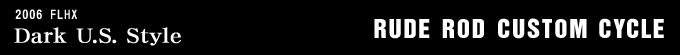 2012年式 FLTRXのフルカスタム画像