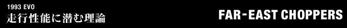 1993年式 EVOのフルカスタム画像