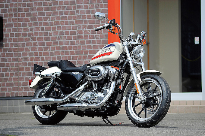 2013年式 XL1200Cのフルカスタム画像