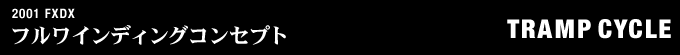 2001年式 FXDXのフルカスタム画像