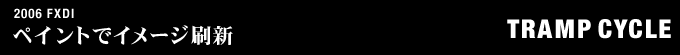 2006年式 FXDIのフルカスタム画像