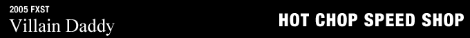 2005年式 FXSTのフルカスタム画像