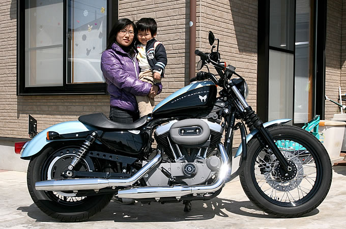 XL1200N ナイトスターの画像