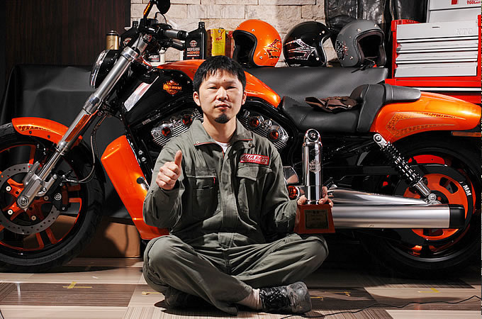 VRSCF V-Rod マッスル 2010年式 試乗インプレ | バージンハーレー
