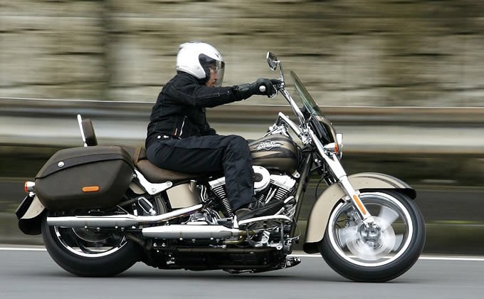 FLSTSE3 CVO ソフテイル コンバーチブル 2012年式 試乗インプレ