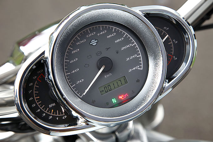 VRSCDX V-Rod 10thアニバーサリーエディション 2012年式 試乗インプレ