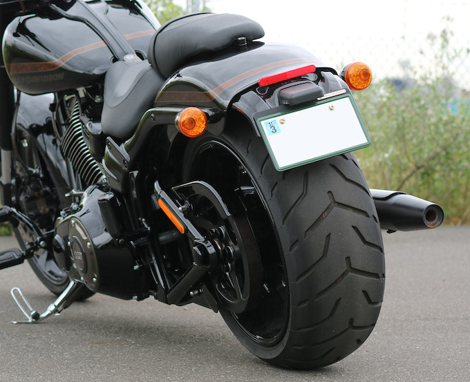 FXSE CVO プロストリートブレイクアウト 2016年式 試乗インプレ