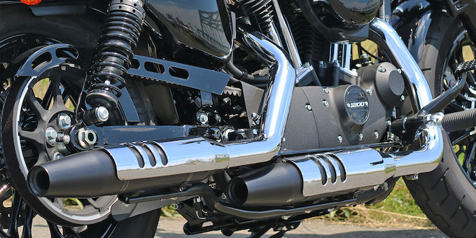 XL1200X フォーティーエイト 2017年式 試乗インプレ | バージン