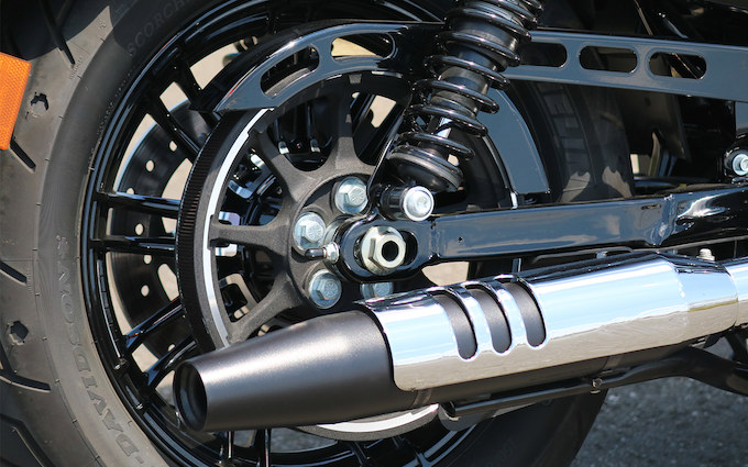 XL1200X フォーティーエイトの画像