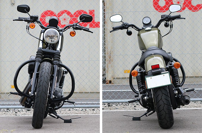 2017年式 XL883Nの画像