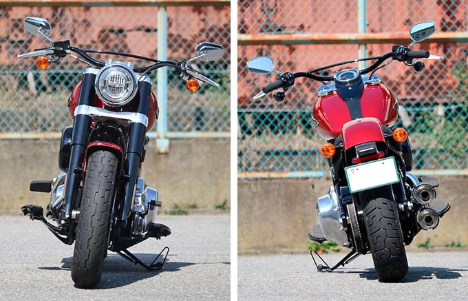 FLSL ソフテイルスリムの画像