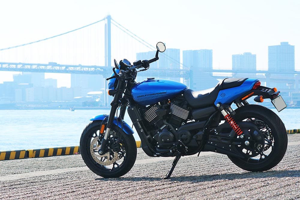 2018年式 XG750A ストリートロッドの画像