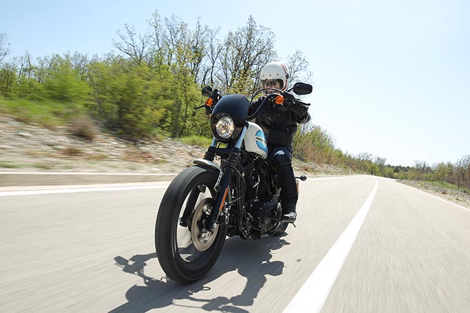 XL1200NS アイアン1200の画像