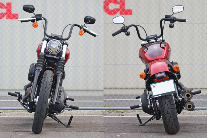 売れ筋がひクリスマスプレゼント! KW FXBB ソフテイルストリートボブ