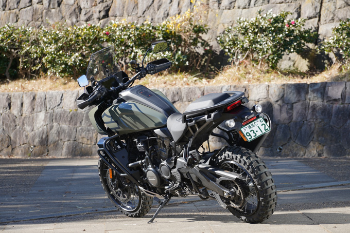 ハーレー2021年モデルの「RA1250S パン アメリカ1250スぺシャル」を