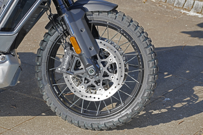 ハーレー2021年モデルの「RA1250S パン アメリカ1250スぺシャル」を